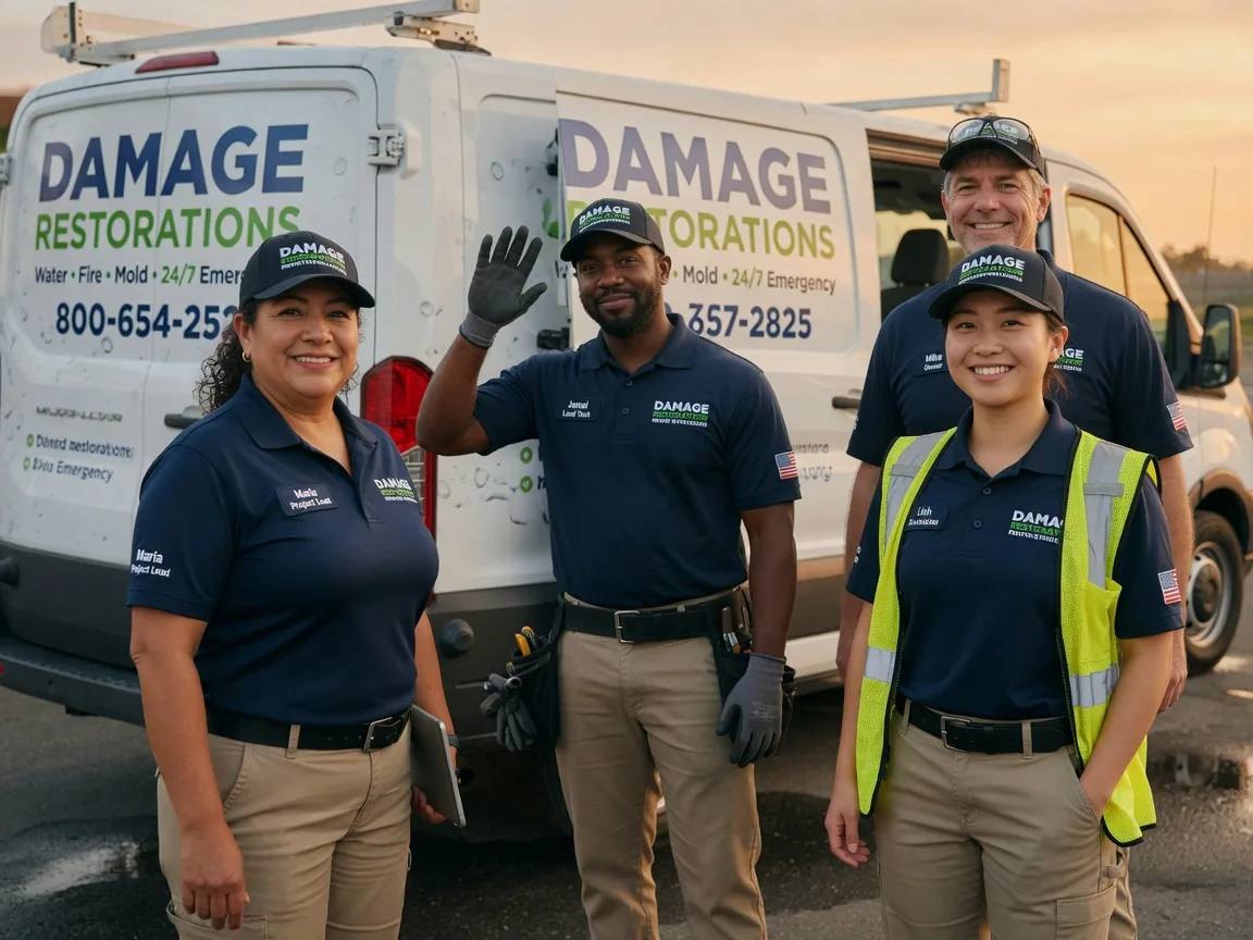 Water Damage Restoration company in Olton, TX